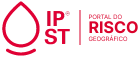 Página inicial do Portal do Risco Geográfico do IPST